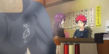 Shokugeki no soma hentai