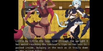 Adventurer vore - God Complex