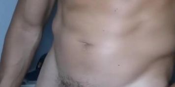 Webcam jerk off big dick