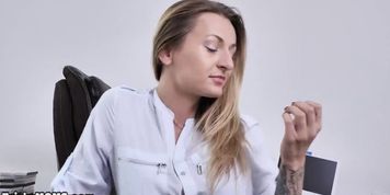 Inked MILF stepmother moaning in orgasmic pleasure (Natasha Starr)