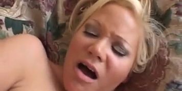 Hot Blonde Milf anal sex