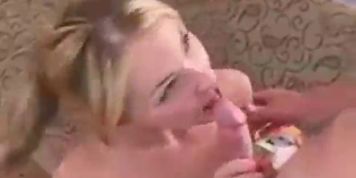 Kylie DT Blowjob Facial