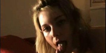 real amateur facial cumshot