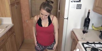 We Are Hairy - Brooke Bliss: Wine & Masturbation in Lingerie