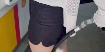 Shopping With A Butt Plug, Masturbating & Flashing My Slut Boobs In Public
