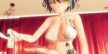 Grand Opening! Maids' Sextreme Massage Salon! 3D