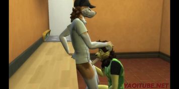 Furry Yaoi Compilation (Kim Triple X)