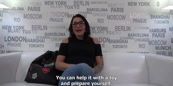 Czech Casting- Andrea