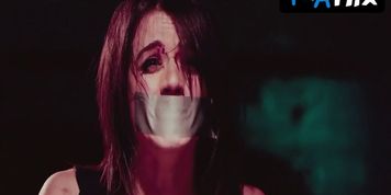 Catherine Corcoran Breasts,  Underwear Scene  in Terrifier