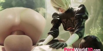 2B With Tight Pussy Gets Rough Fuck And Creampied