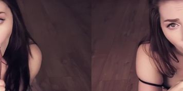 ellavee pov dildo bj ai upscaled (3D Conversion)
