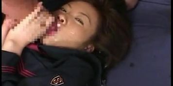 Girl railed while taking oral cumshots