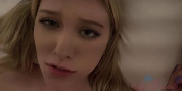 ATK Girlfriends - After a day out your screw Melody and give her a facial.