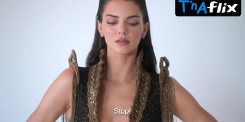 Kendall Jenner Sexy Scene  in The Kardashians