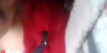 Gutsy Bus Cock Rub And Cum On Girl