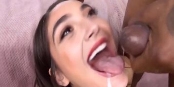 Cute White Teen Girls Dick Worship Big Black Cocks (Plus Facials) Pmv (Athena Faris, Riley Star, Zoe Bloom)