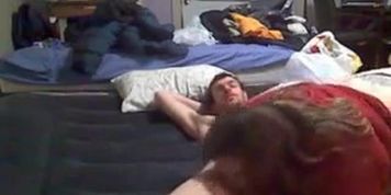 Webcam bbw babe sucking dick and riding