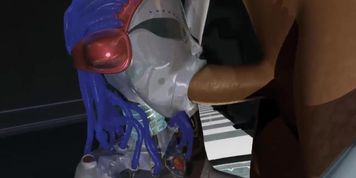 3D Robot sex