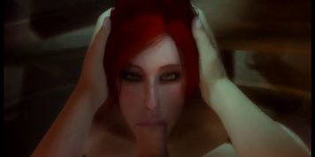 The Witcher - Hot Triss Merigold - Part 8