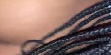 My fat wet pussy cumming on my boyfriends big dick.