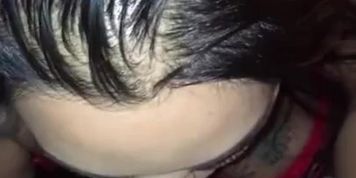 Asian blowjob with facial