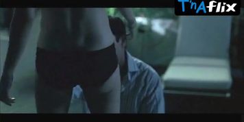 Asia Argento Breasts,  Butt Scene  in Boarding Gate