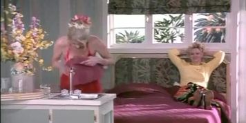 Beth Broderick Bikini Scene  in Sabrina, The Teenage Witch