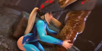 Unknown Planet X [Zero Suit]
