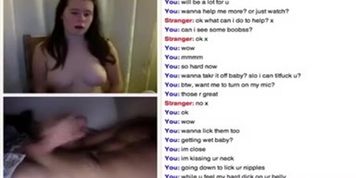 Omegle Series #47 - Super-Naughty Jism Shot Sack Of Babymakers-Pummeling