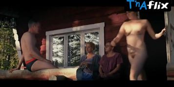 Essi Hellen Butt,  Breasts Scene  in Adult Camp