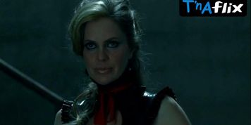 Natasha Alam Breasts,  Bush Scene  in True Blood