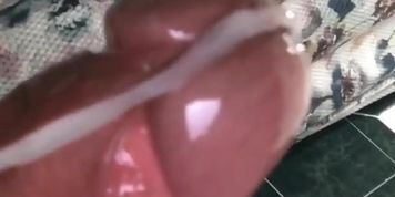 Big Cock Shoots Hot Cum