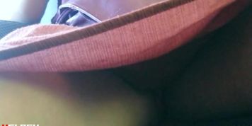 Upskirt MILF in the train  3