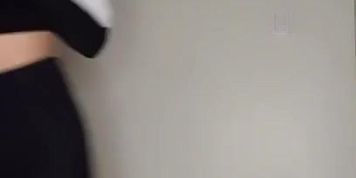 legging brunette hot twerk