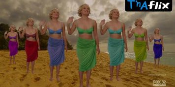 Martha Plimpton Bikini Scene  in Raising Hope