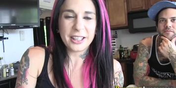 Spunk face slut black