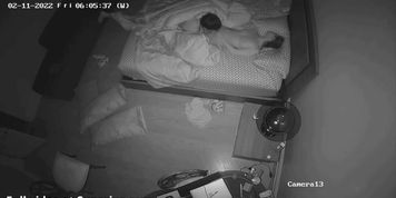 Ipcam American Teens Screw In Their Parents Bed