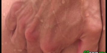 Amateur gay hunk jizzes