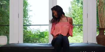 Nia Gives Blowjob Rough Hot Step Son