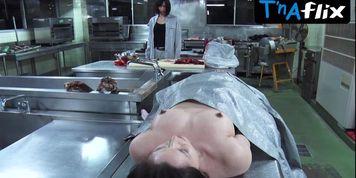 Unknown Breasts Scene  in Kuga No Shiro Joshi Keimusho 2