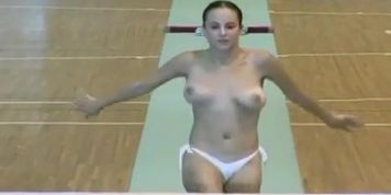 Corina Ungureanu Breasts,  Thong Scene  in Gold Bird