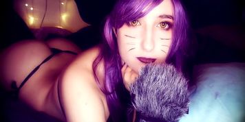 AftynRose ASMR Blair The Very Magical Cat Video!