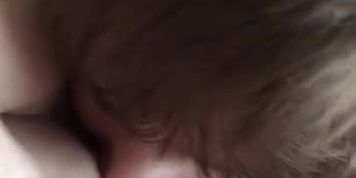 Young stub eats out PAWG!!!