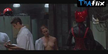 Kata Dobo Breasts Scene  in Rollerball