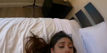 Big White Dick Johnny Sins Fucking Hot Horny Petite Latina Teen Xxlayna Marie...