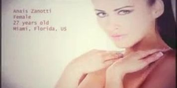 Anais Zanotti Behind the scene video