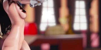 [R18][Atelier Ryza MMD] Klaudia - ??? (Hibana)