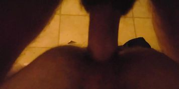 My favorite position for receiving cock