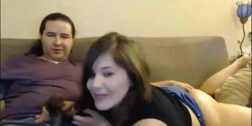 Swedish amateur mother sucking her loved husband on homemade video