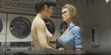 SHORT STORIES ONCE IN THE LAUNDROMAT|By Fanboy84|3D Porn Game (Fanboy84 Fanboy84)